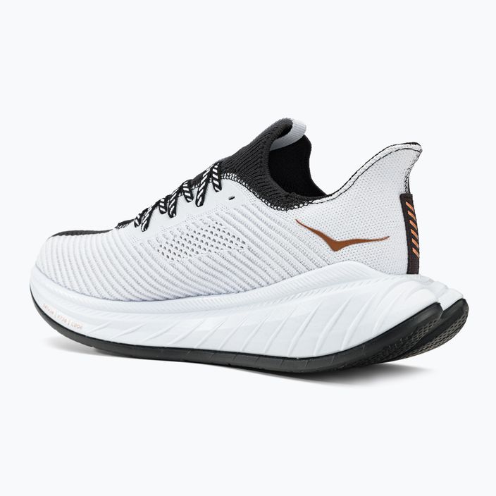 Мъжки обувки за бягане Carbon X 3 black and white 1123192-BWHT на HOKA 10