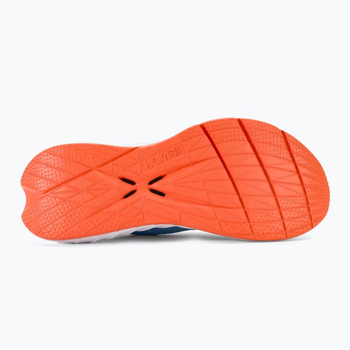 Дамски обувки за бягане HOKA Carbon X 3 peach parfait/summer song 6