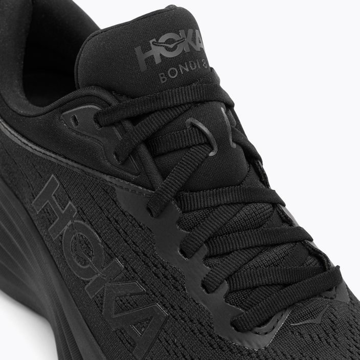Мъжки обувки за бягане HOKA Bondi 8 black/black 9