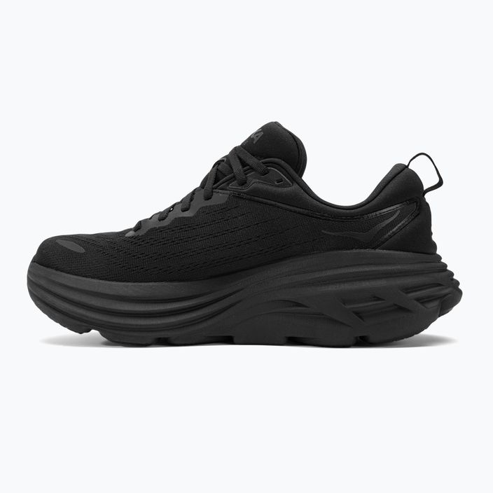 Мъжки обувки за бягане HOKA Bondi 8 black/black 11