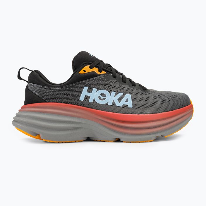Мъжки обувки за бягане HOKA Bondi 8 antharicite/castlerock 2