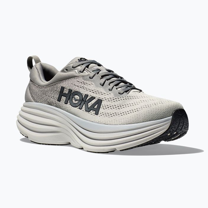 Мъжки обувки за бягане HOKA Bondi 8 sharkskin/harbor mist 8