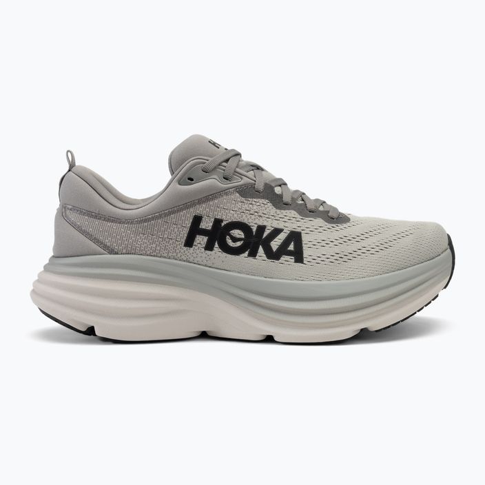 Мъжки обувки за бягане HOKA Bondi 8 sharkskin/harbor mist 2