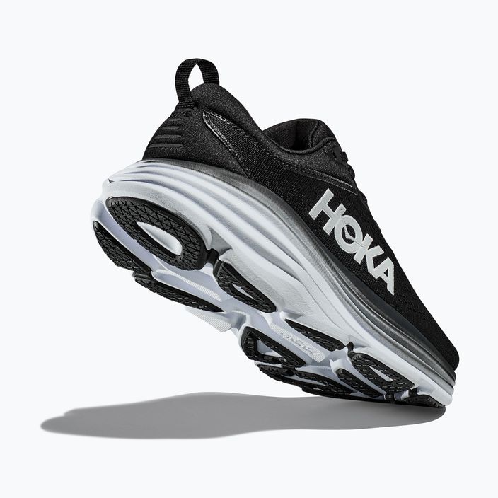 Мъжки обувки за бягане HOKA Bondi 8 black/white 17