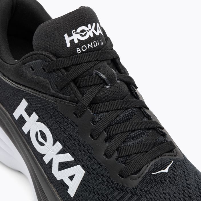 Мъжки обувки за бягане HOKA Bondi 8 black/white 8