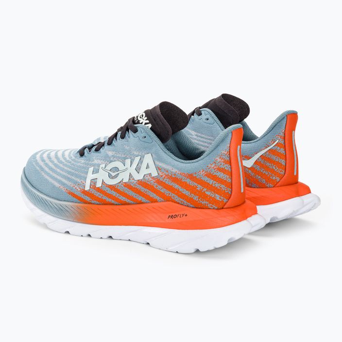 Мъжки обувки за бягане HOKA Mach 5 mountain spring/puffin's bill 3