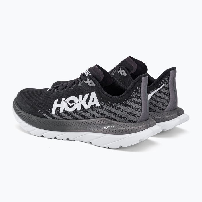 Мъжки обувки за бягане HOKA Mach 5, черни 1127893-BCSTL 4