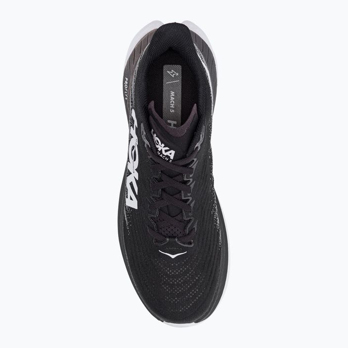 Мъжки обувки за бягане HOKA Mach 5, черни 1127893-BCSTL 5