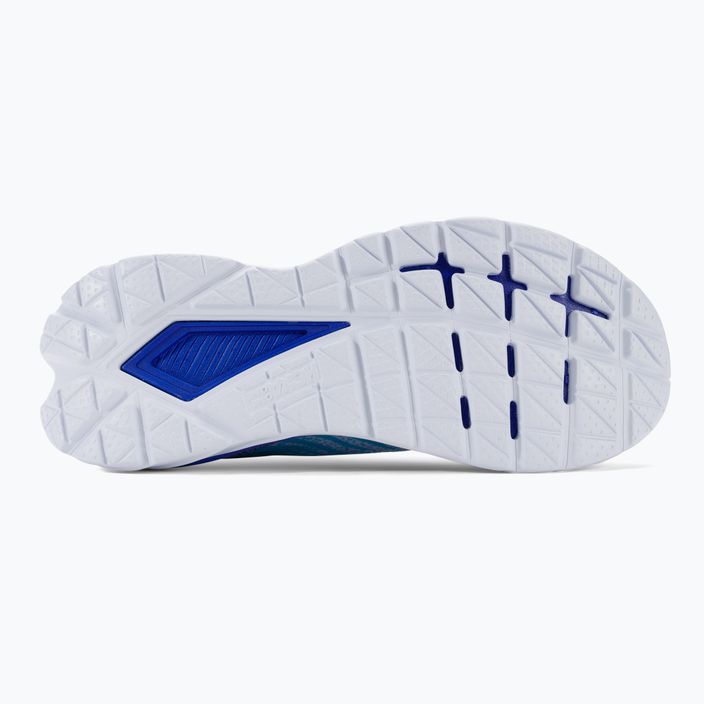 Мъжки обувки за бягане HOKA Mach 5 white/scuba blue 5