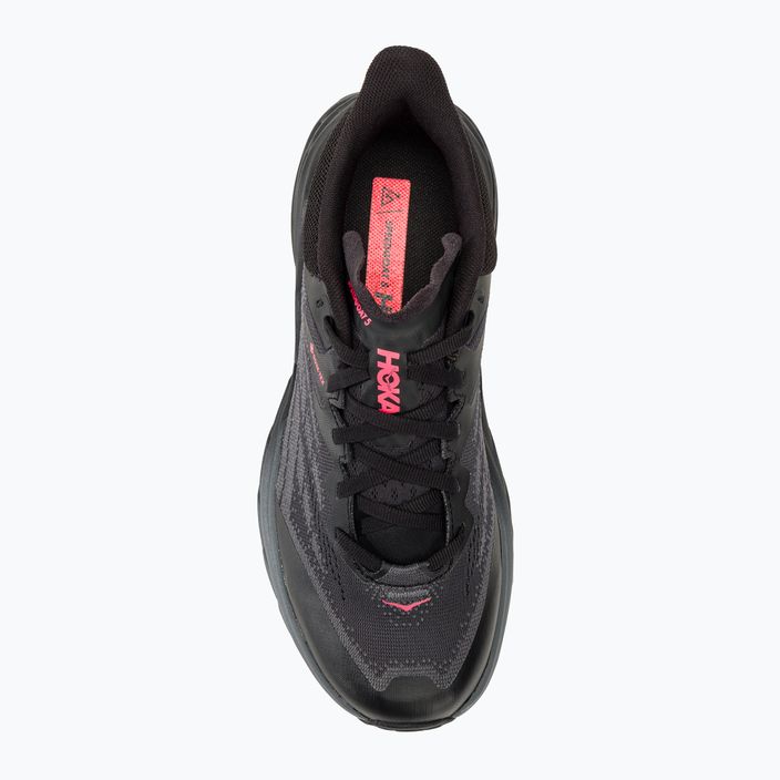 Дамски обувки за бягане HOKA Speedgoat 5 GTX black/black 5