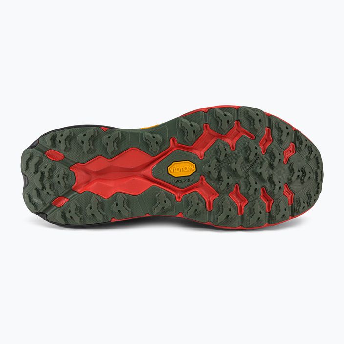 Мъжки обувки за бягане HOKA Speedgoat 5 GTX червени 1127912-FTHY 5