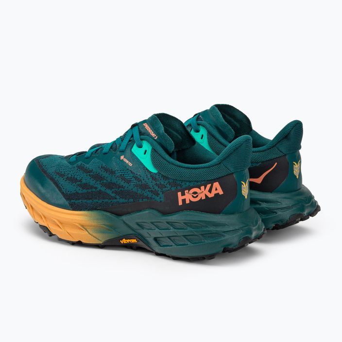 Дамски обувки за бягане HOKA Speedgoat 5 GTX green 1127913-DTBC 6