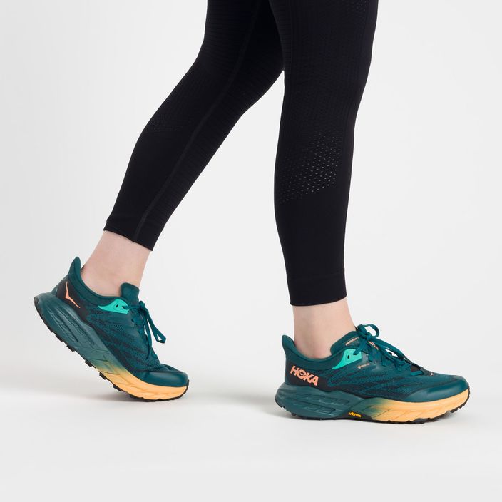 Дамски обувки за бягане HOKA Speedgoat 5 GTX green 1127913-DTBC 2