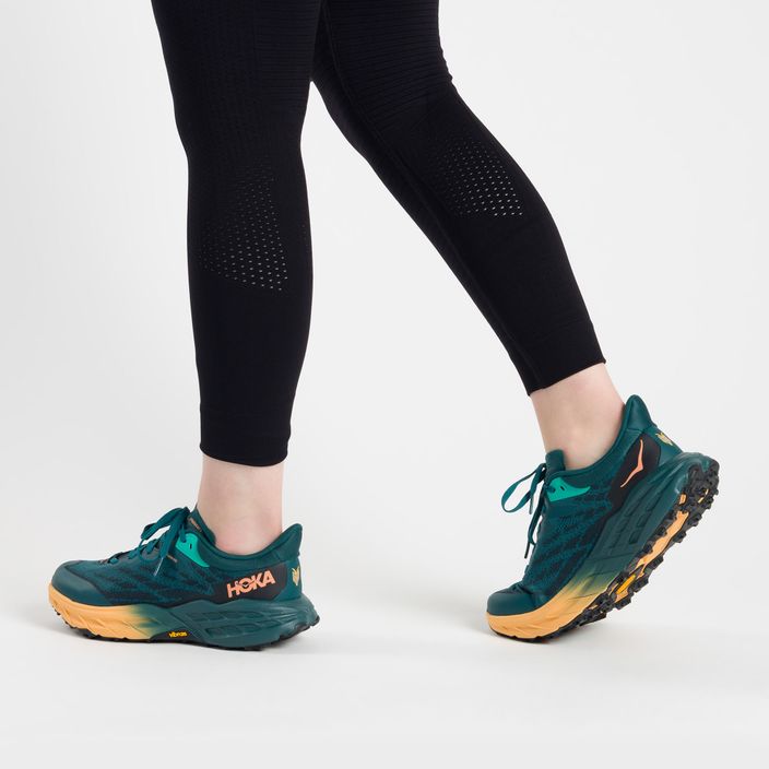 Дамски обувки за бягане HOKA Speedgoat 5 GTX green 1127913-DTBC 3