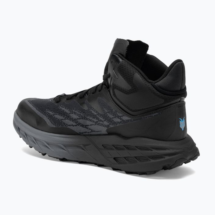 Мъжки обувки за бягане HOKA Speedgoat 5 Mid GTX black/black 3