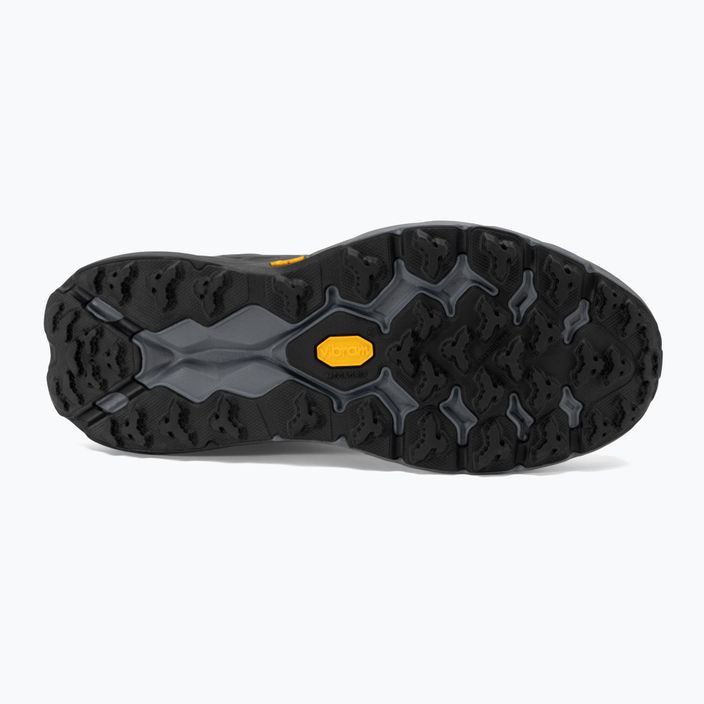 Мъжки обувки за бягане HOKA Speedgoat 5 Mid GTX black/black 4