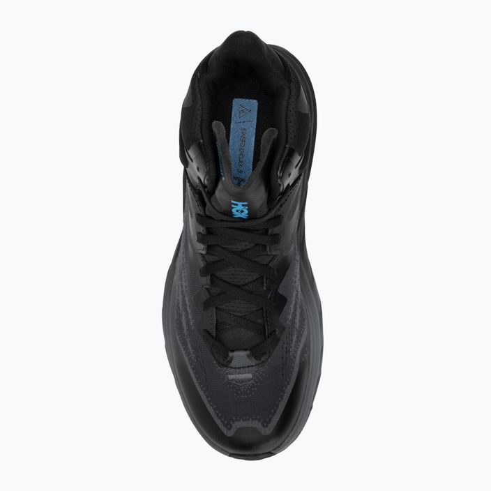 Мъжки обувки за бягане HOKA Speedgoat 5 Mid GTX black/black 5