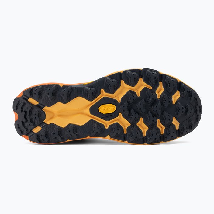 Мъжки обувки за бягане HOKA Speedgoat 5 Mid GTX blue graphite/amber yellow 4