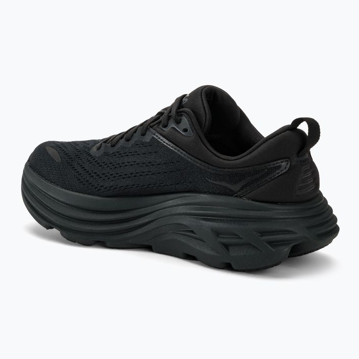 Дамски обувки за бягане HOKA Bondi 8 black/black 3