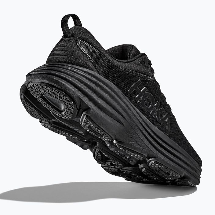 Дамски обувки за бягане HOKA Bondi 8 black/black 8