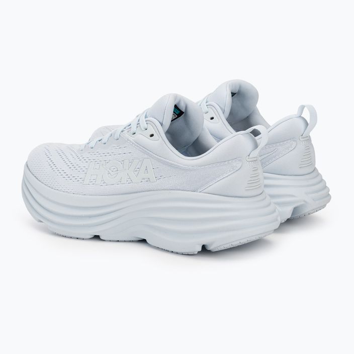Дамски обувки за бягане HOKA Bondi 8 white/white 3