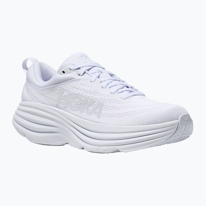 Дамски обувки за бягане HOKA Bondi 8 white/white 9