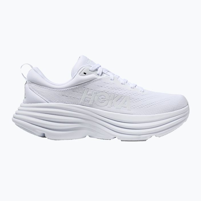 Дамски обувки за бягане HOKA Bondi 8 white/white 10