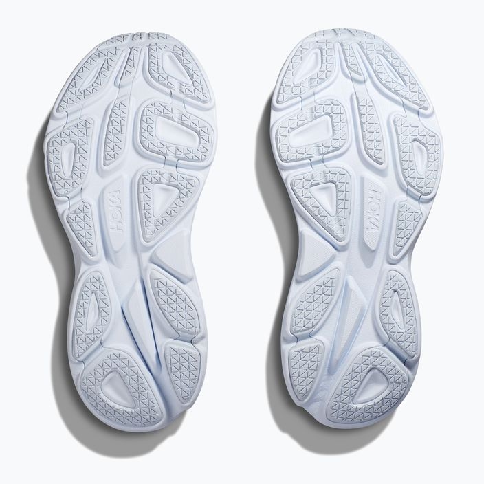 Дамски обувки за бягане HOKA Bondi 8 white/white 15
