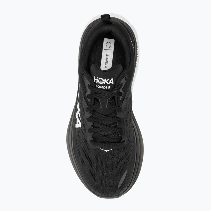 Мъжки обувки за бягане HOKA Bondi 8 Wide black/white 5
