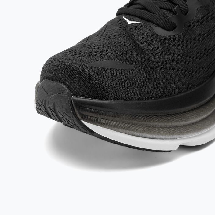 Мъжки обувки за бягане HOKA Bondi 8 Wide black/white 7