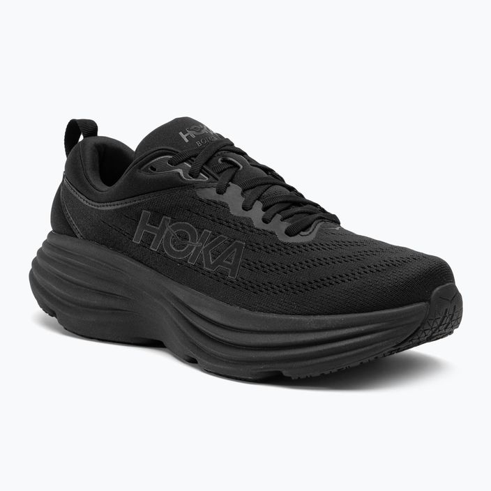 Мъжки обувки за бягане HOKA Bondi 8 Wide black/black