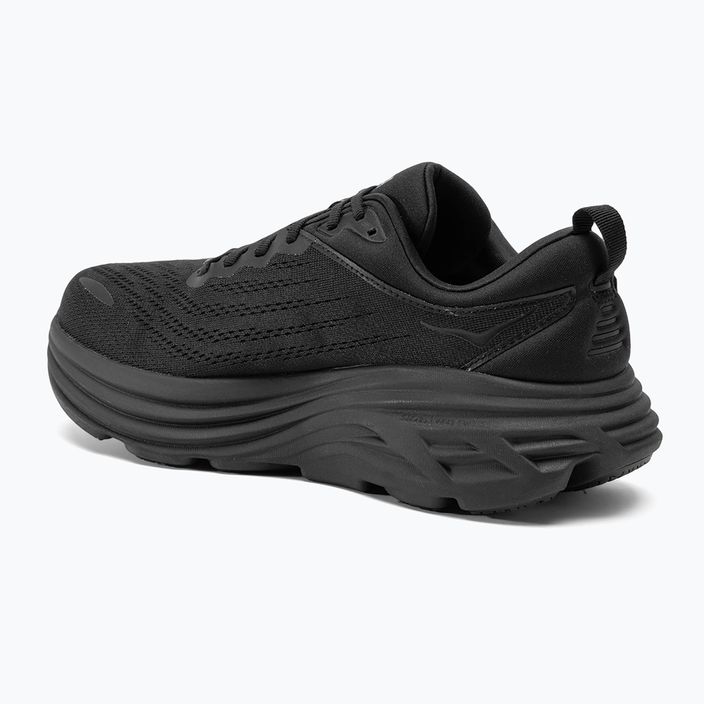 Мъжки обувки за бягане HOKA Bondi 8 Wide black/black 3