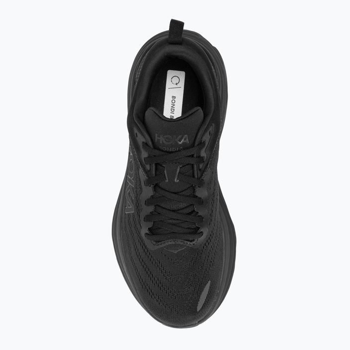 Мъжки обувки за бягане HOKA Bondi 8 Wide black/black 5