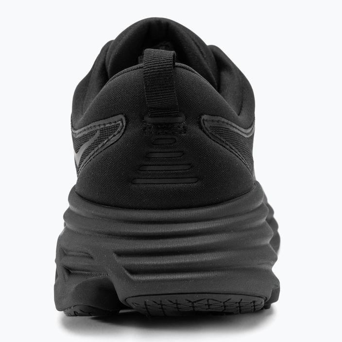 Мъжки обувки за бягане HOKA Bondi 8 Wide black/black 6