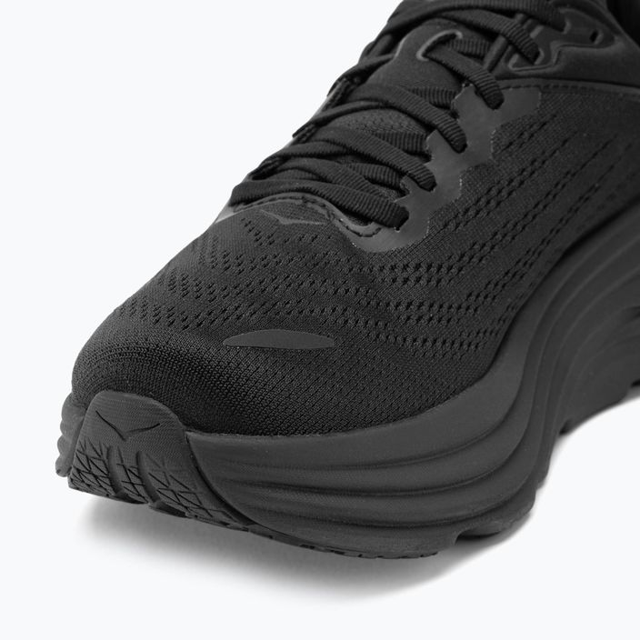 Мъжки обувки за бягане HOKA Bondi 8 Wide black/black 7