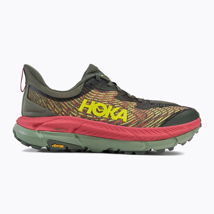 Мъжки обувки за бягане HOKA Mafate Speed 4 green 1129930-TFST 2