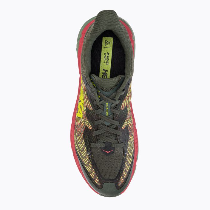 Мъжки обувки за бягане HOKA Mafate Speed 4 green 1129930-TFST 6