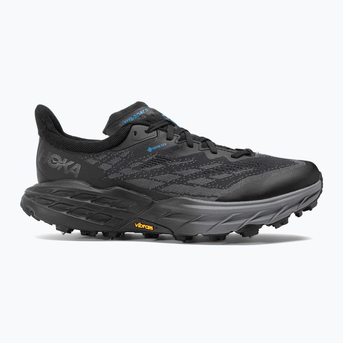 Мъжки обувки за бягане HOKA Speedgoat 5 GTX Spike black/black 2