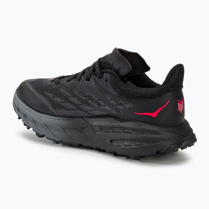 Дамски обувки за бягане HOKA Speedgoat 5 GTX Spike black/black 3