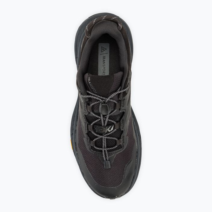 Дамски обувки за бягане HOKA Transport GTX black/black 5