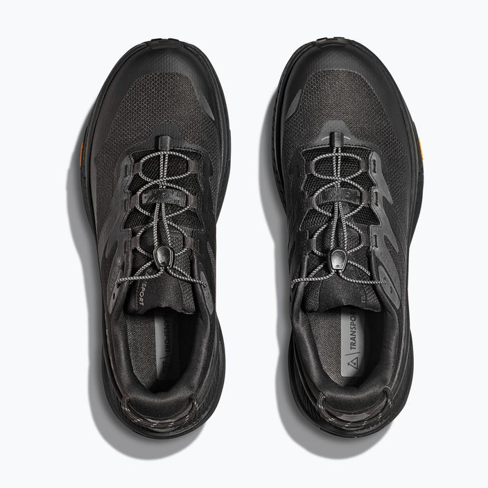 Дамски обувки за бягане HOKA Transport GTX black/black 15