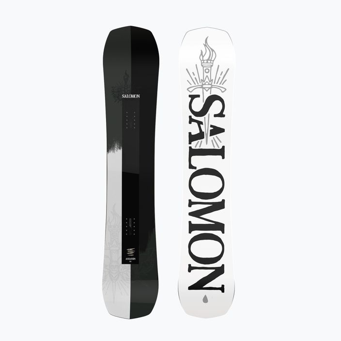 Мъжки сноуборд Salomon Assassin PRO black L47017200 7