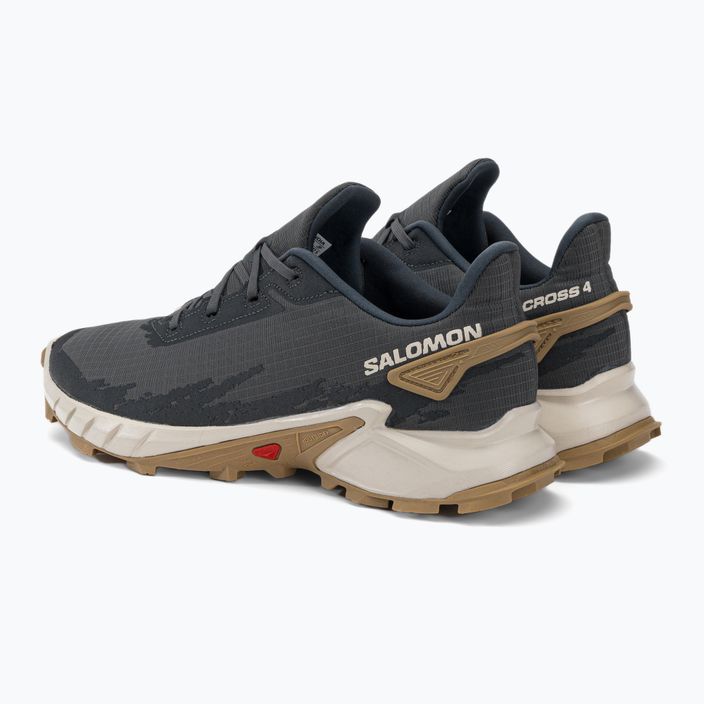 Salomon Alphacross 4 сиви мъжки обувки за пътеки L41724100 3