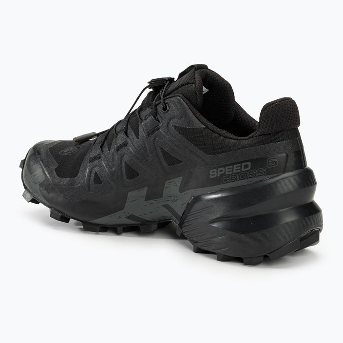 Дамски обувки за бягане Salomon Speedcross 6 GTX black/black/phan 3