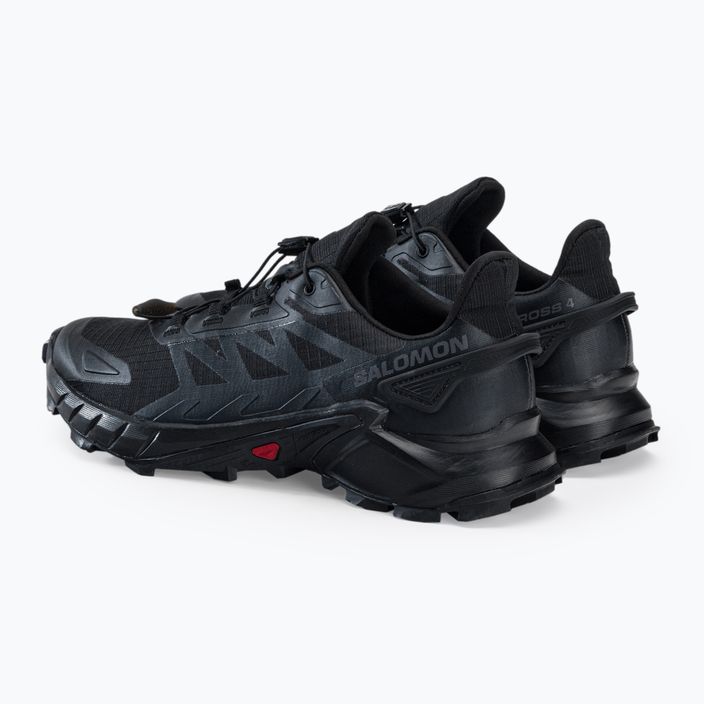 Salomon Supercross 4 мъжки обувки за бягане черни L41736200 3