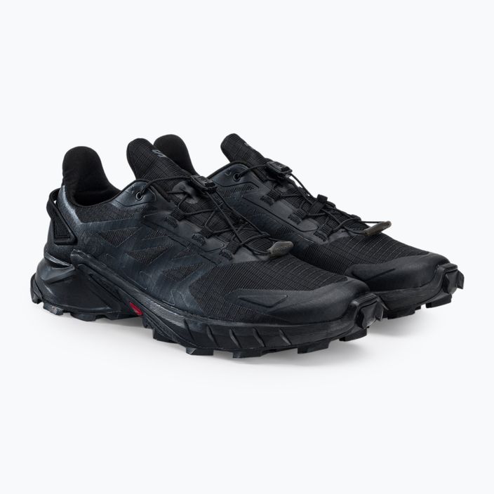 Salomon Supercross 4 мъжки обувки за бягане черни L41736200 5