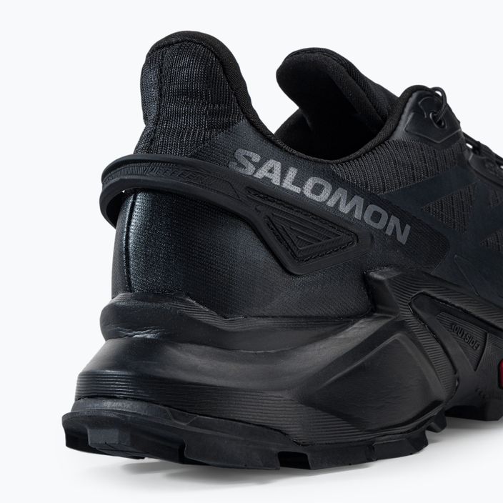 Salomon Supercross 4 мъжки обувки за бягане черни L41736200 8