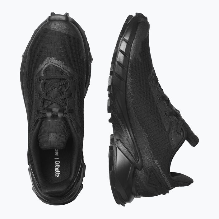 Salomon Alphacross 4 дамски обувки за пътеки черни 14