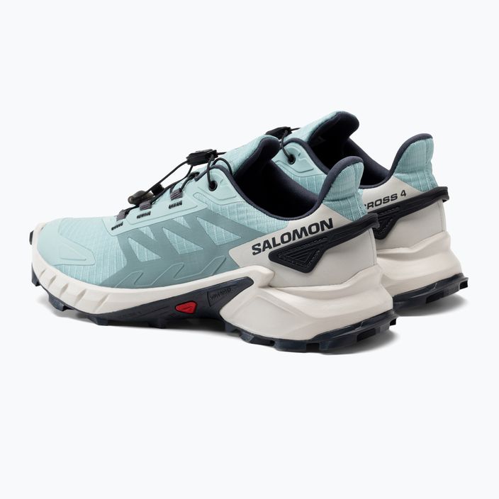 Дамски обувки за бягане Salomon Supercross 4 GTX green L41737300 3