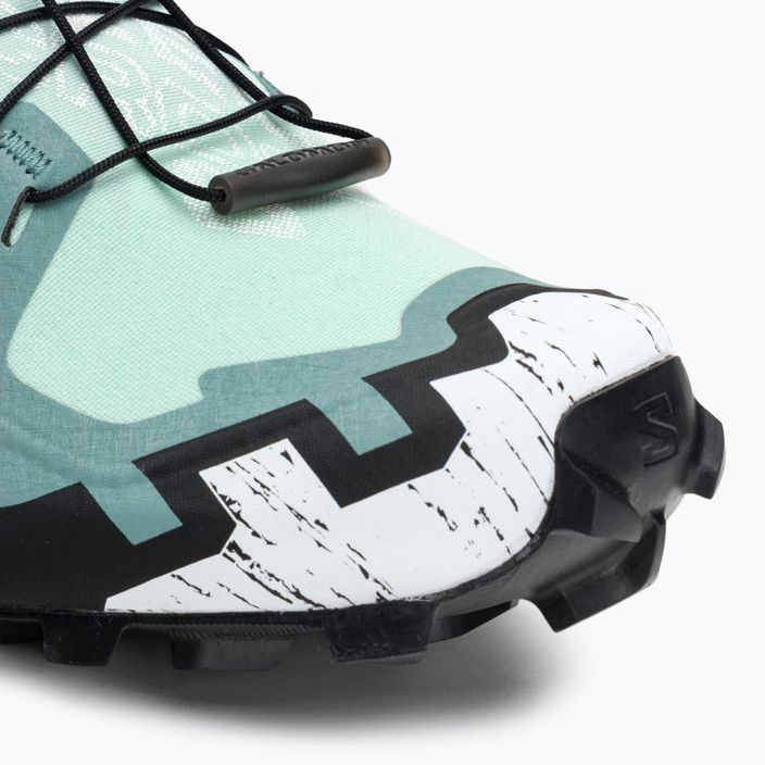 Дамски обувки за бягане Salomon Speedrcross 6 зелен L41743100 9